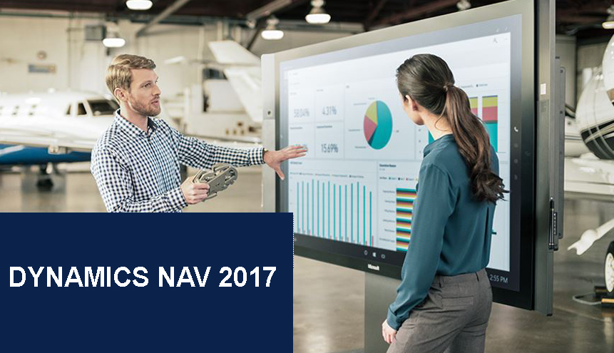 Novedades Microsoft Dynamics NAV 2017