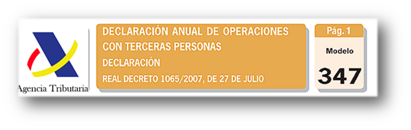 Presentación Modelo 347 a través de Microsoft Dynamics NAV