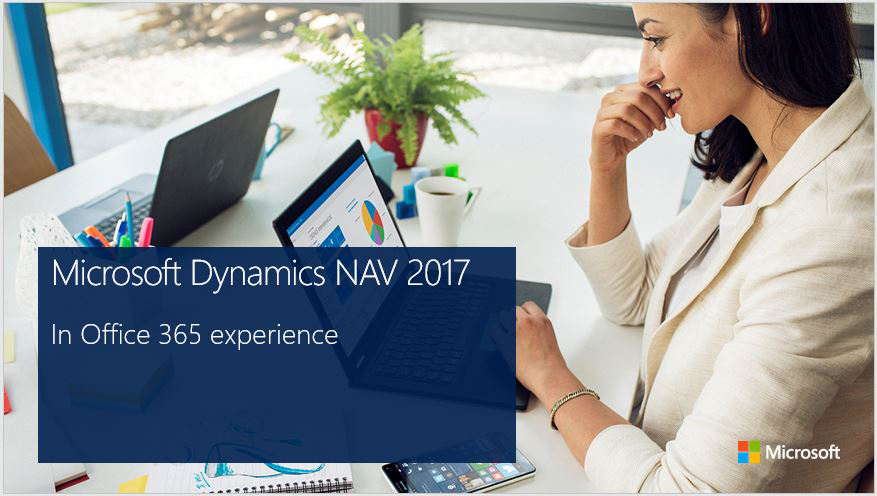 Microsoft Dynamics NAV 2017 y Office 365