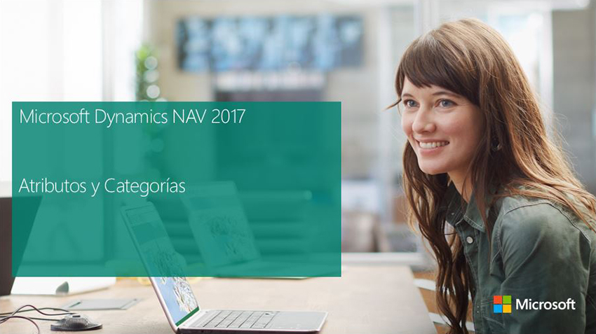 Categorías y Atributos en Microsoft Dynamics NAV 2017