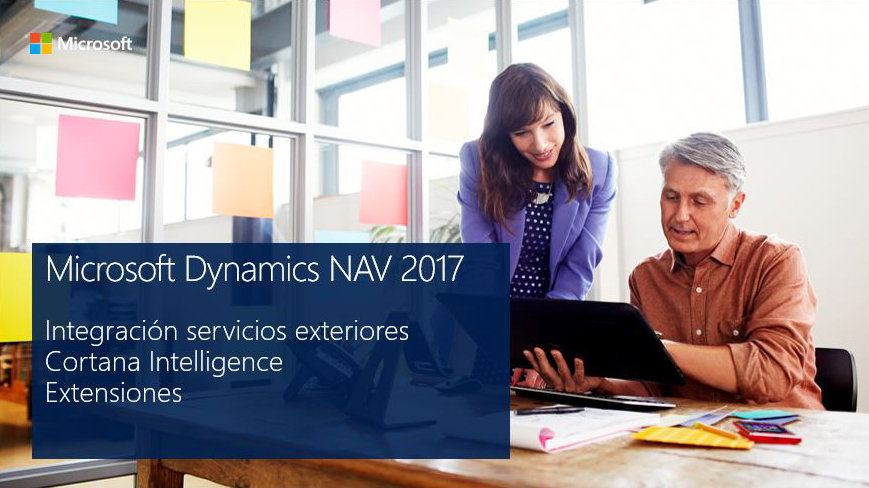 Integración de Microsoft Dynamics Nav 2017 con Cortana Intelligence, Extensiones y OCR