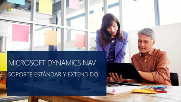 Microsoft Dynamics NAV: Soporte principal y extendido