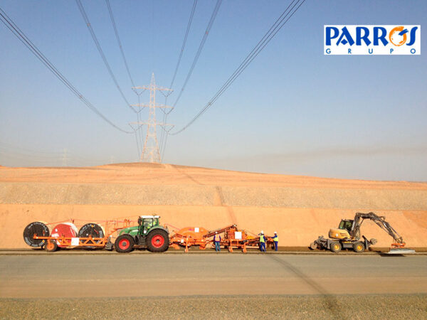 Proyecto Ave Medina-La Meca- Grupo Parrós
