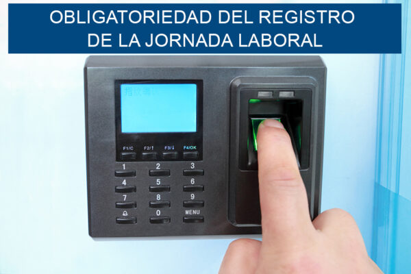 Obligatoriedad jornada laboral
