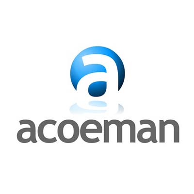 Logotipo Acoeman Electromontajes.