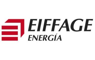 Logotipo Eiffage Energía.