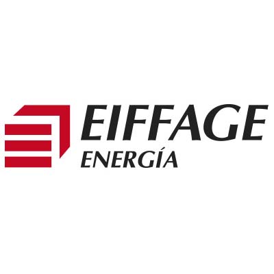 Logotipo Eiffage Energía.
