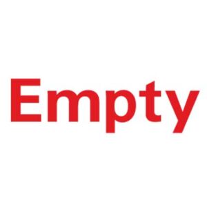 Nuestros clientes: Empty