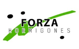 Logotipo Forza Hormigones, pertenece al Grupo Onzaga.