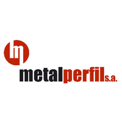Logotipo Metalperfil S.A