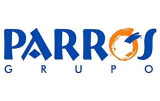 Logotipo Grupo Parrós desarrolla actividades de obra civil e industria siderometalúrgica.