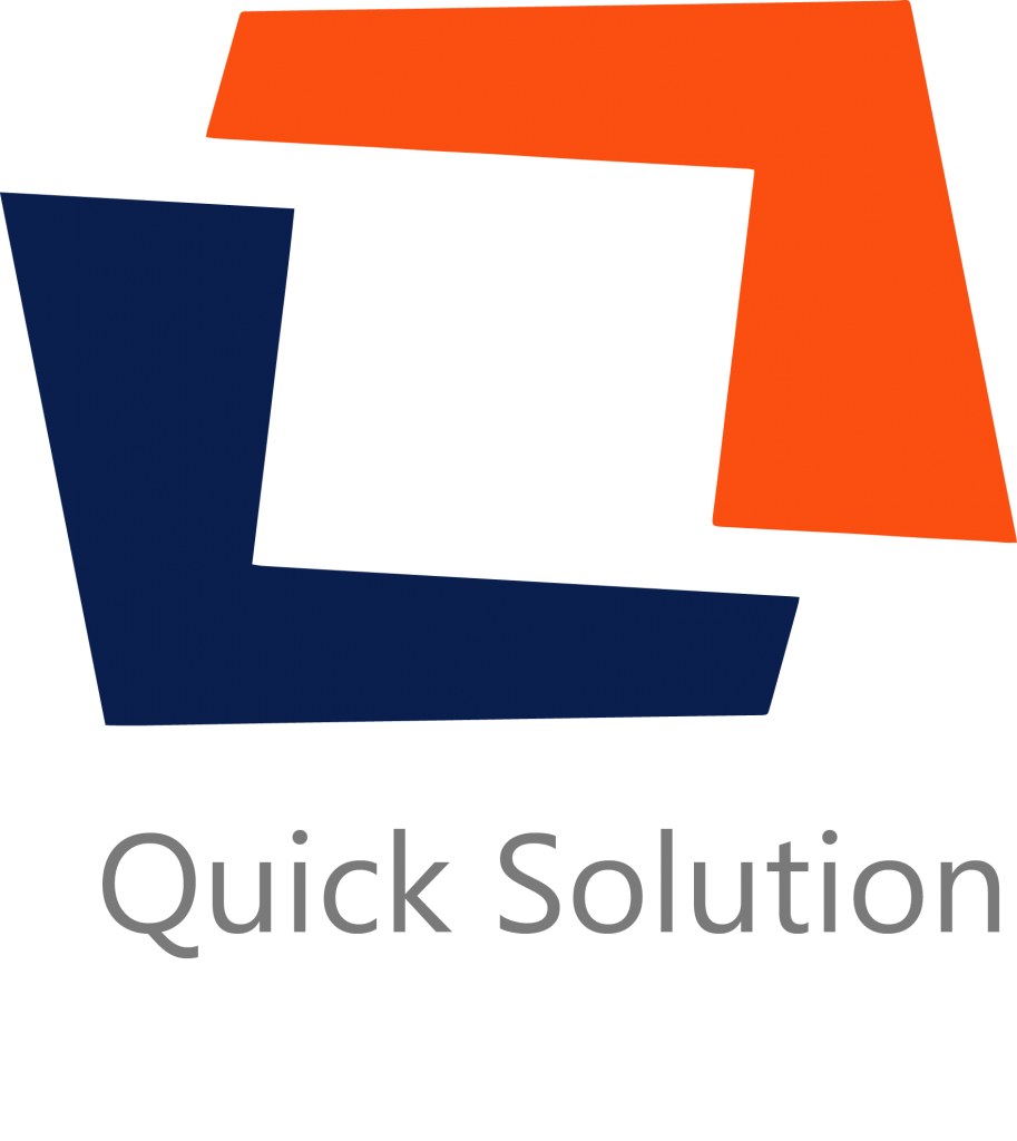 Quick Solution de Devaim Logotipo Soluciones Sectoriales Especificas de Devaim, Quick Solution