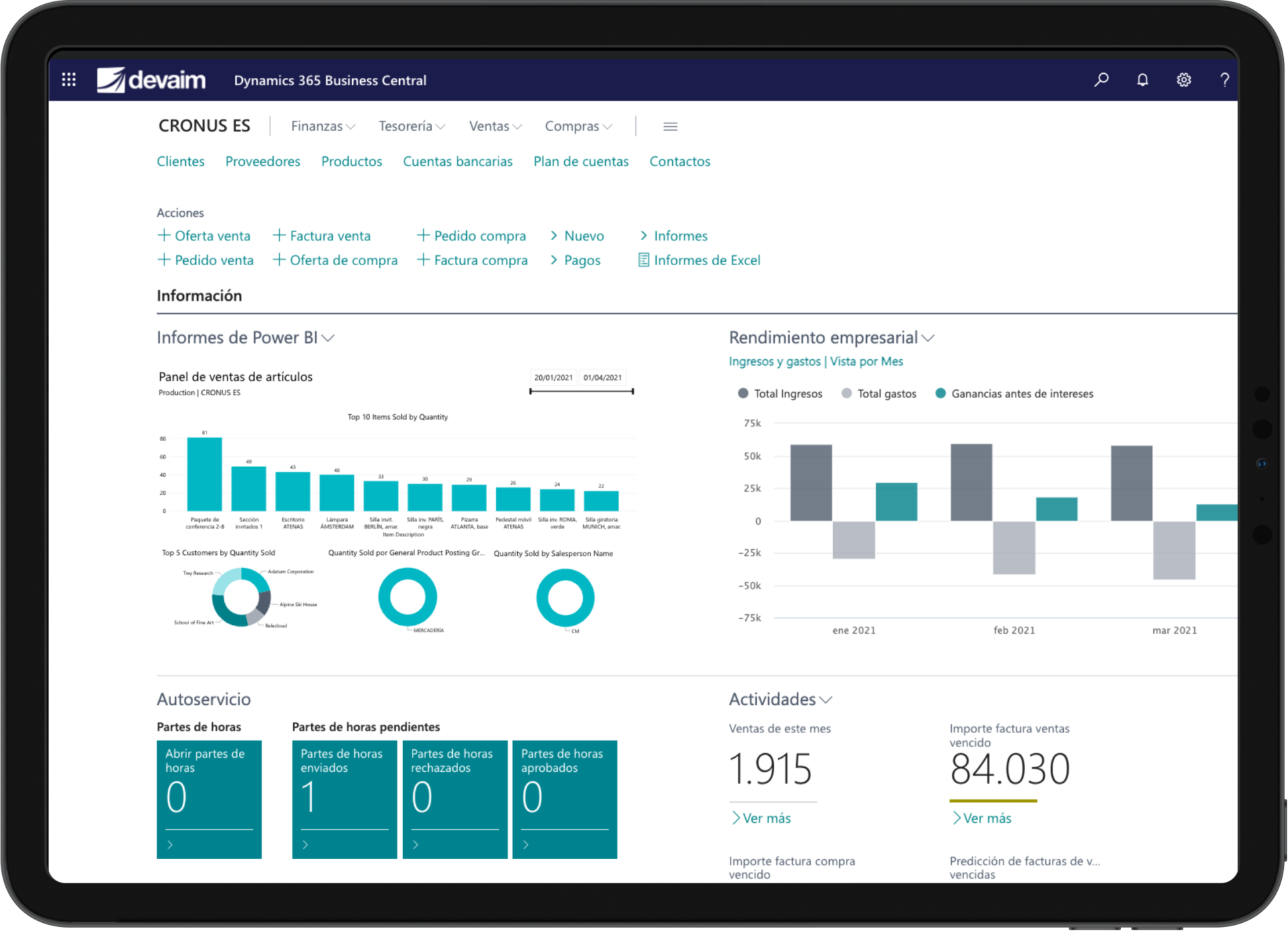 Expertos en Microsoft Dynamics 365 Business Central