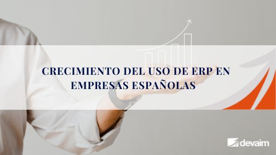 crecimiento uso ERP en España