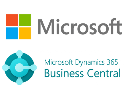Logotipo de Microsoft Silver Partner y Microsoft Dynamics 365 Business Central