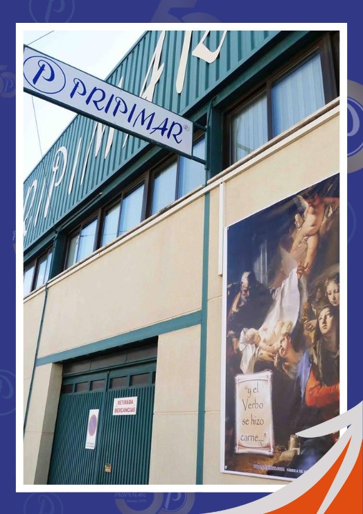 Fachada Pripimar Polígono Campollano