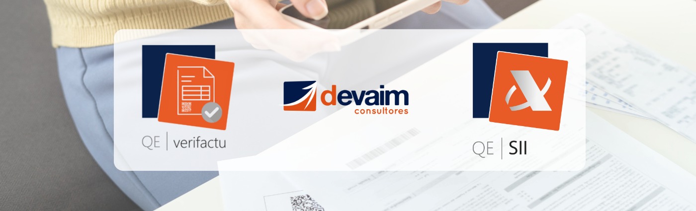 Soluciones desarrolladas por Devaim: QE verifactu y QE SII