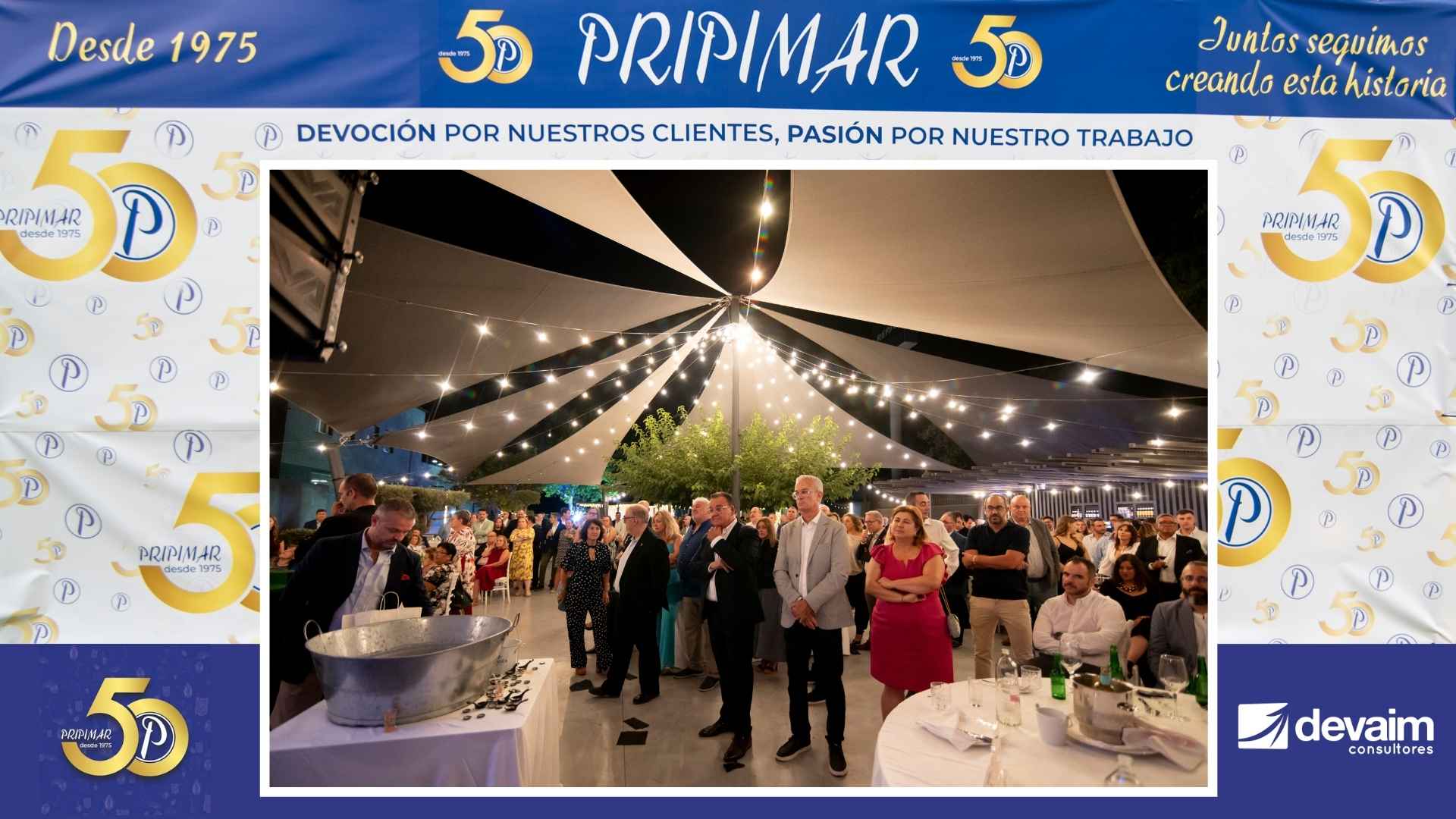 Celebración Pripimar desde 1975