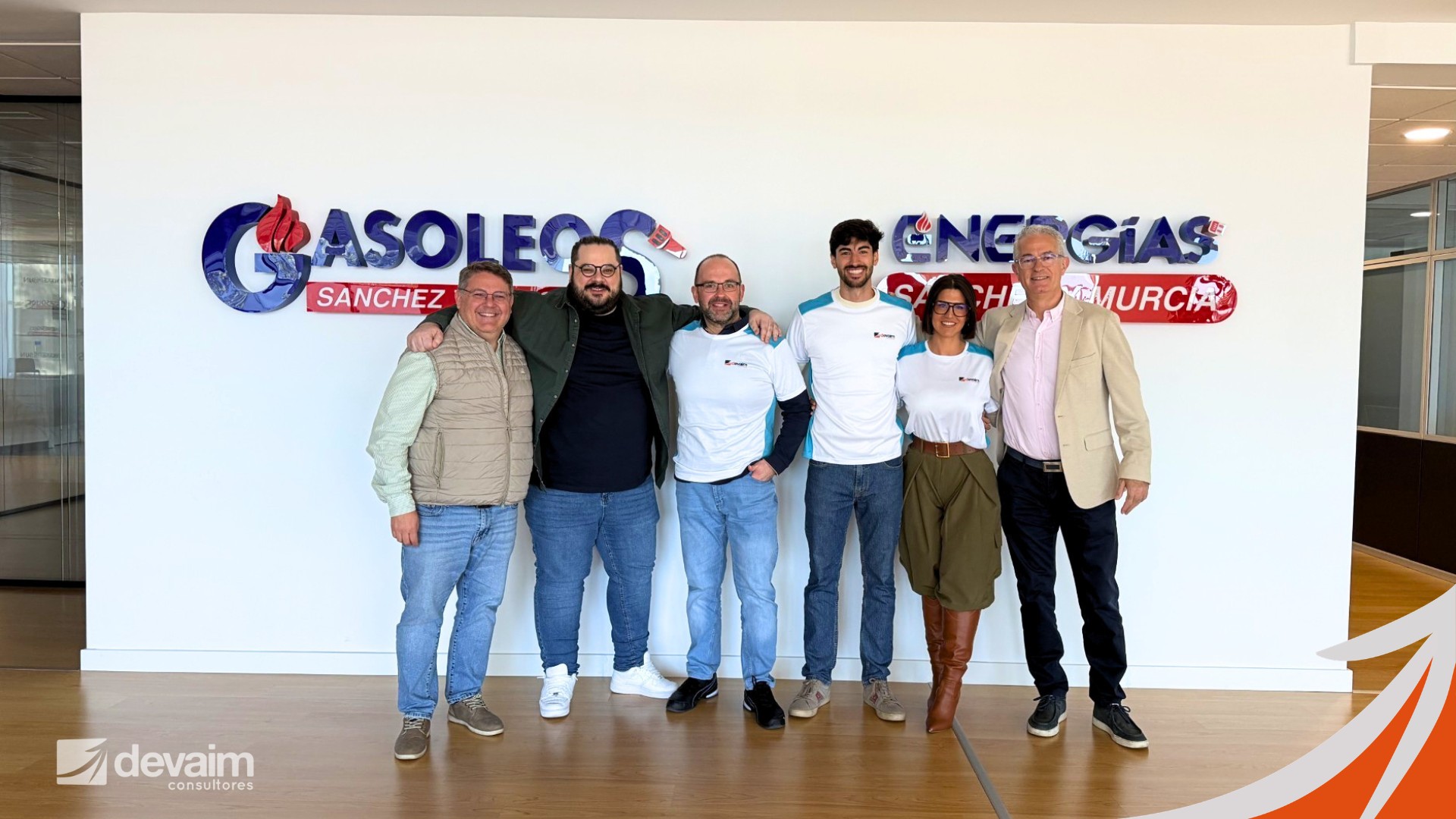 Equipo Devaim y GSYM al frente del proyecto