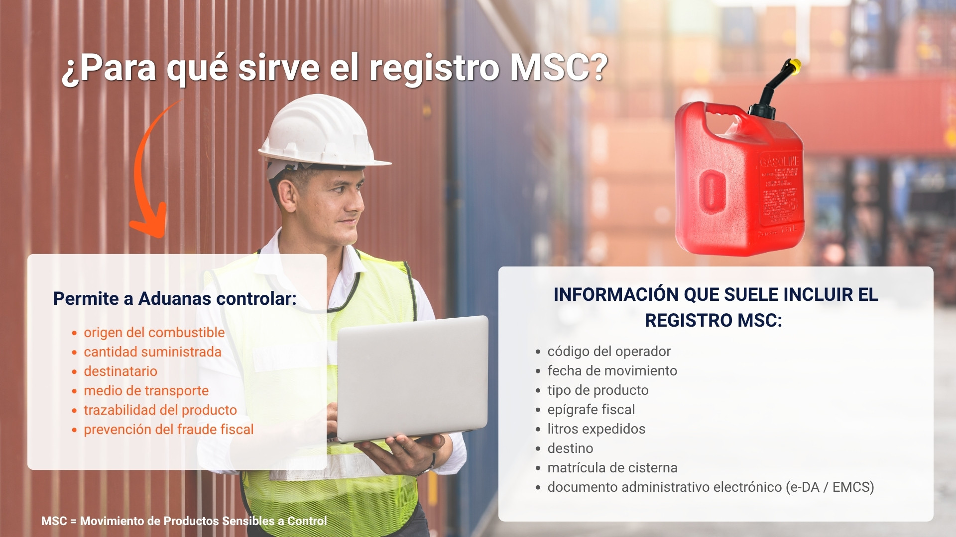 Registro MSC